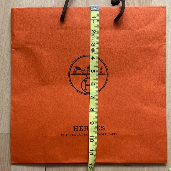 Hermes paper bag - Picture 2 of 4